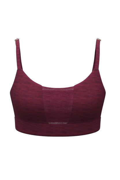 The Chili Pepper | Dark Red paradICE™ Boob Hammock™ Cooling Bralette