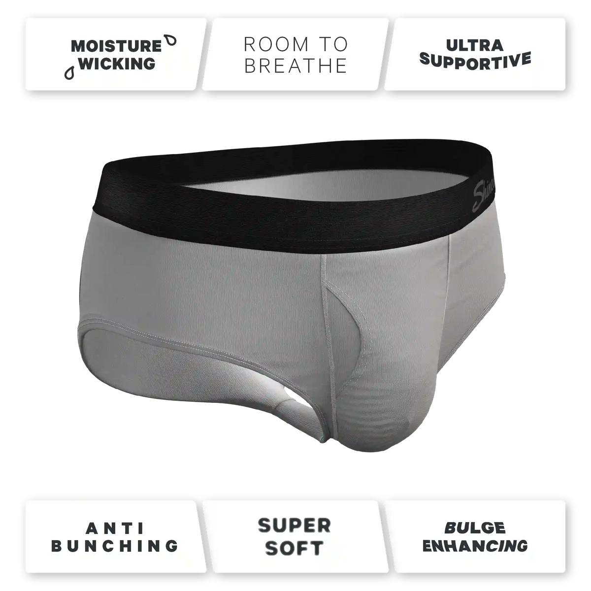 The 50 Shades | Grey Ball Hammock® Pouch Underwear Briefs