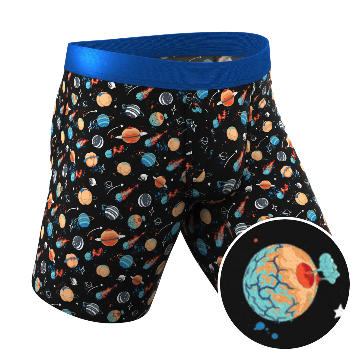 The Personal Space | Outer Space Ball Hammock® Boxer - Long Leg