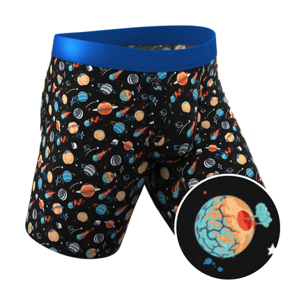 The Personal Space | Outer Space Ball Hammock® Boxer - Long Leg