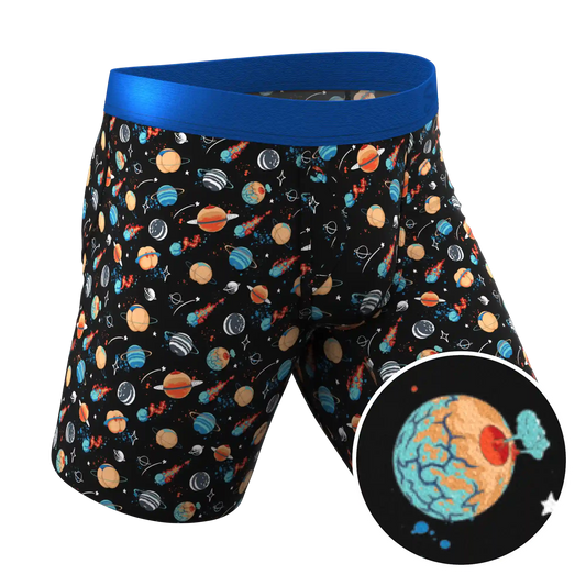 The Personal Space | Outer Space Ball Hammock® Boxer - Long Leg