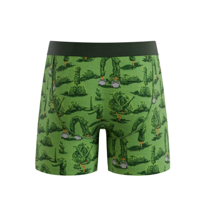 The Full Bush Bush Club | Naughty Landscaping Ball Hammock® Pouch Underwear With Fly