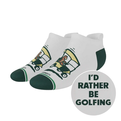 The Golpher | Golf Gopher Heel Hammock™ Ankle Socks