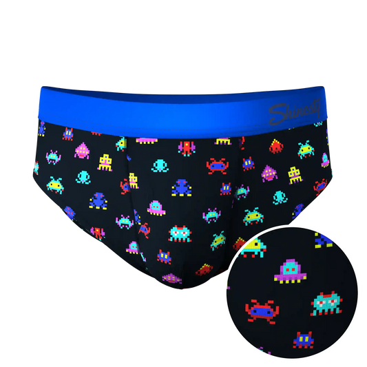 The Master Blaster | Video Game Ball Hammock® Pouch Underwear Briefs
