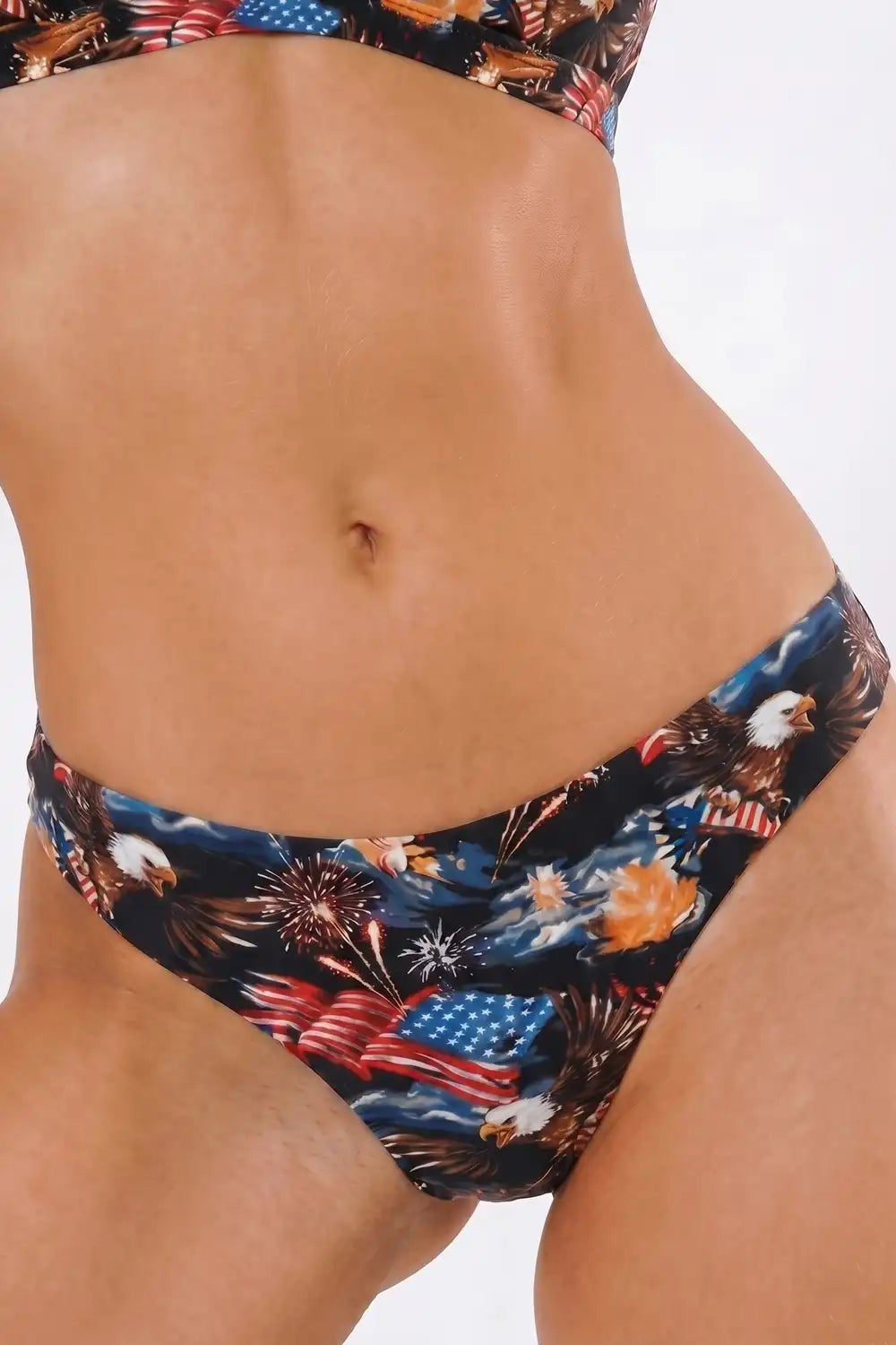 The Declaration | Americana Eagles Seamless Thong