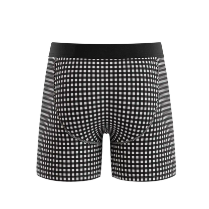 The Blackberry Bramble | Window Pane Ball Hammock® Pouch Underwear With Fly