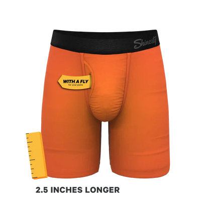 The Good Gourd | Jack O Lantern Ball Hammock® Boxer - Long Leg