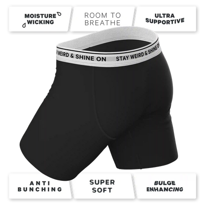 The Anthem | Black Ball Hammock® Boxer - Long Leg