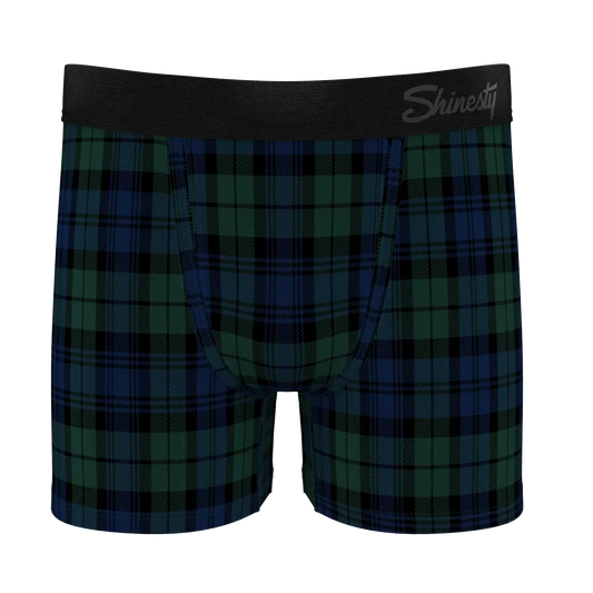 The Black Watch | Tartan Plaid Youth Boxer Briefs