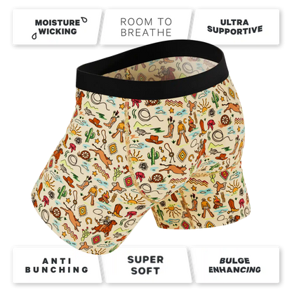 The Wild Bandit | Bull Ball Hammock® Pouch Underwear