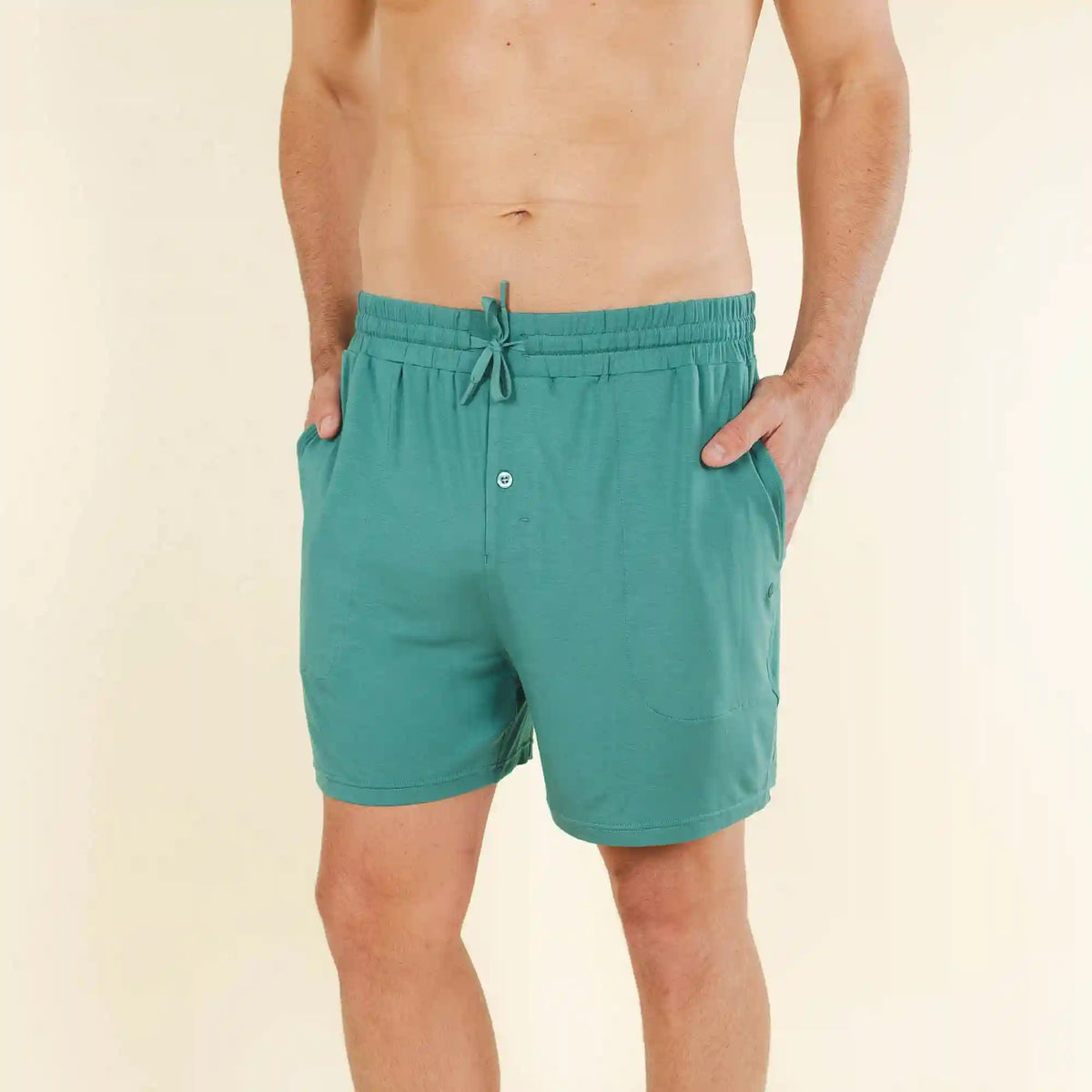 The Curacao | Teal SleepDeep™ Men’s Pajama Shirt