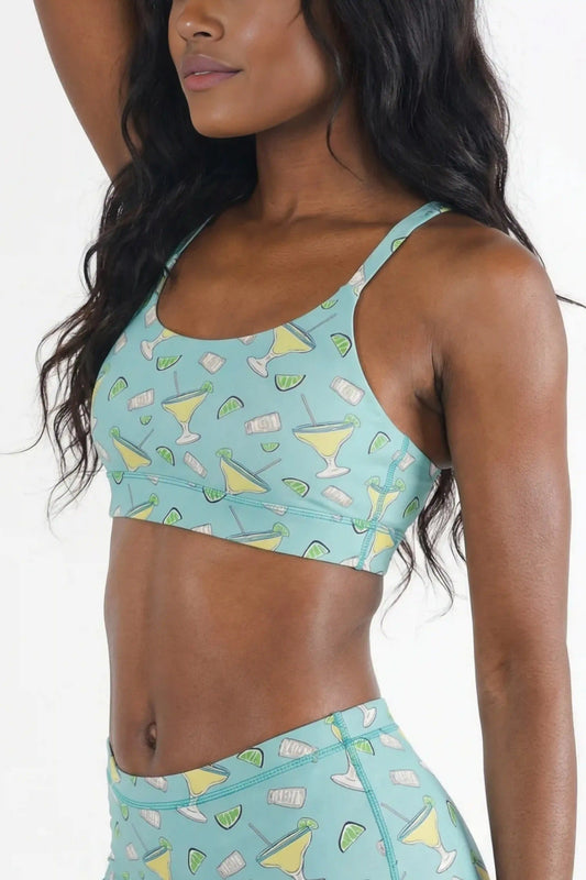 The Wasting Away | Shinesty x Margaritaville® Boob Hammock™ Scoop Bralette