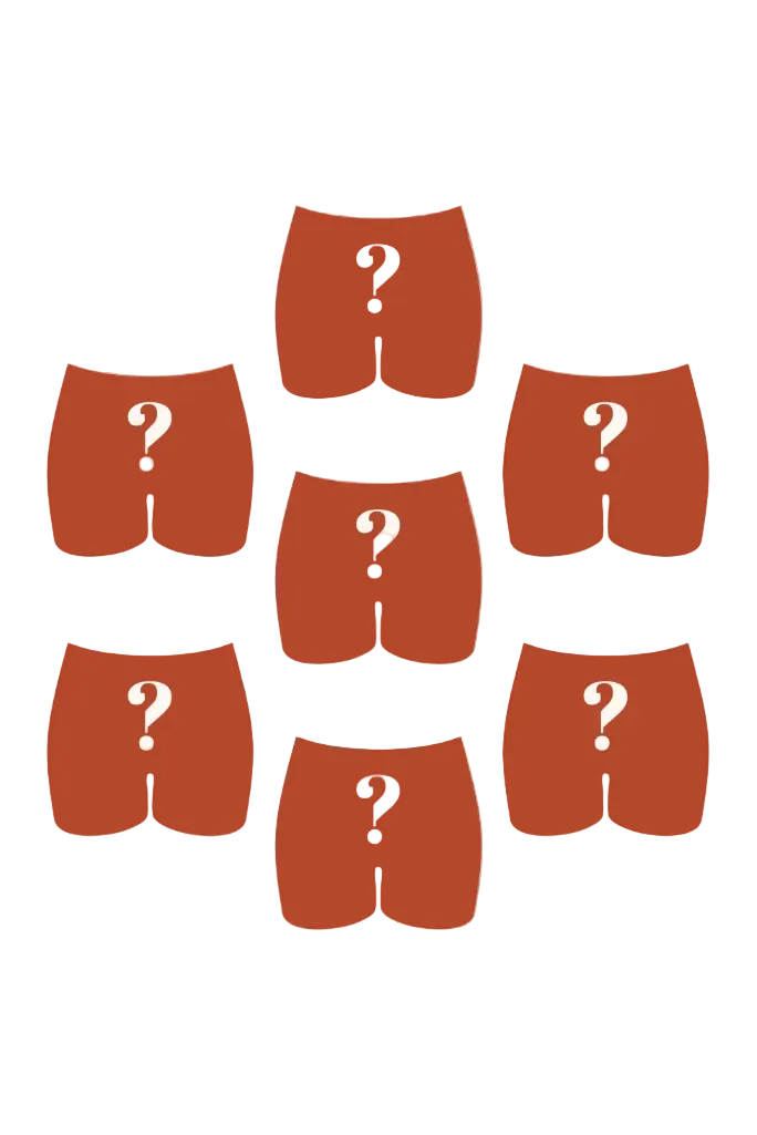 The Mystery | Women’s Boxers 7 Pack