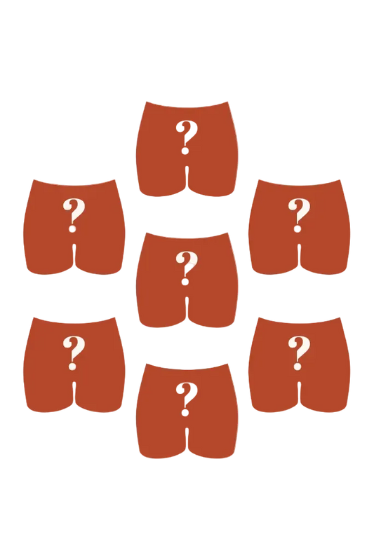 The Mystery | Women’s Boxers 7 Pack