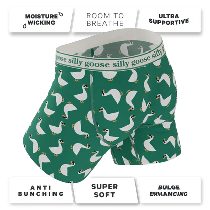 The Duck You | Shinesty X Middle Class Fancy Ball Hammock® Pouch Underwear With Fly