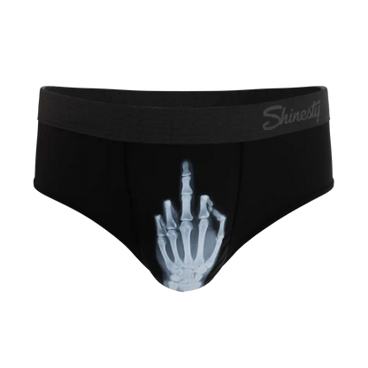The XXX Ray | Middle Finger X Ray Ball Hammock® Pouch Underwear Briefs