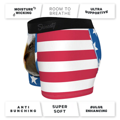 The Independance Apex | Ball Hammock® Pouch Trunks Underwear 3 Pack