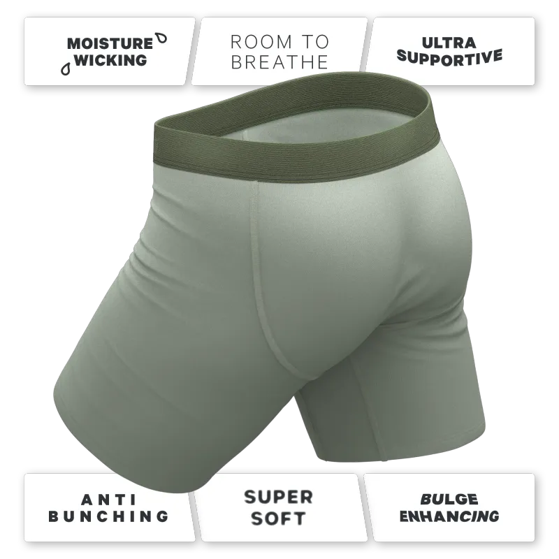 The Manzanilla | Long Leg Ball Hammock® Pouch Underwear With Fly 5 Pack
