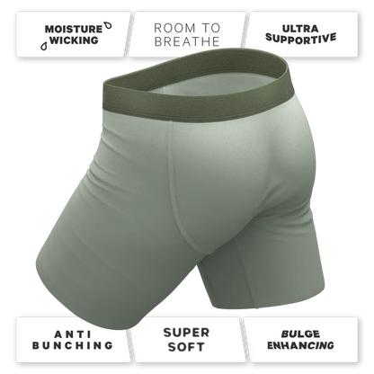 The Manzanilla | Long Leg Ball Hammock® Pouch Underwear With Fly 5 Pack