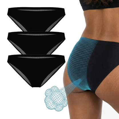 The Threat Level Midnight | Fart Proof Bikini Underwear 3 Pack