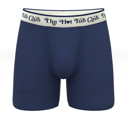 The Jet Set | Hot Tub Club Navy Ball Hammock® Pouch Underwear
