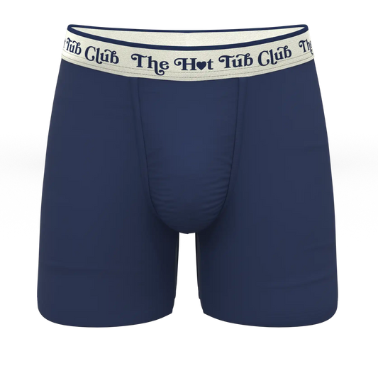 The Jet Set | Hot Tub Club Navy Ball Hammock® Pouch Underwear