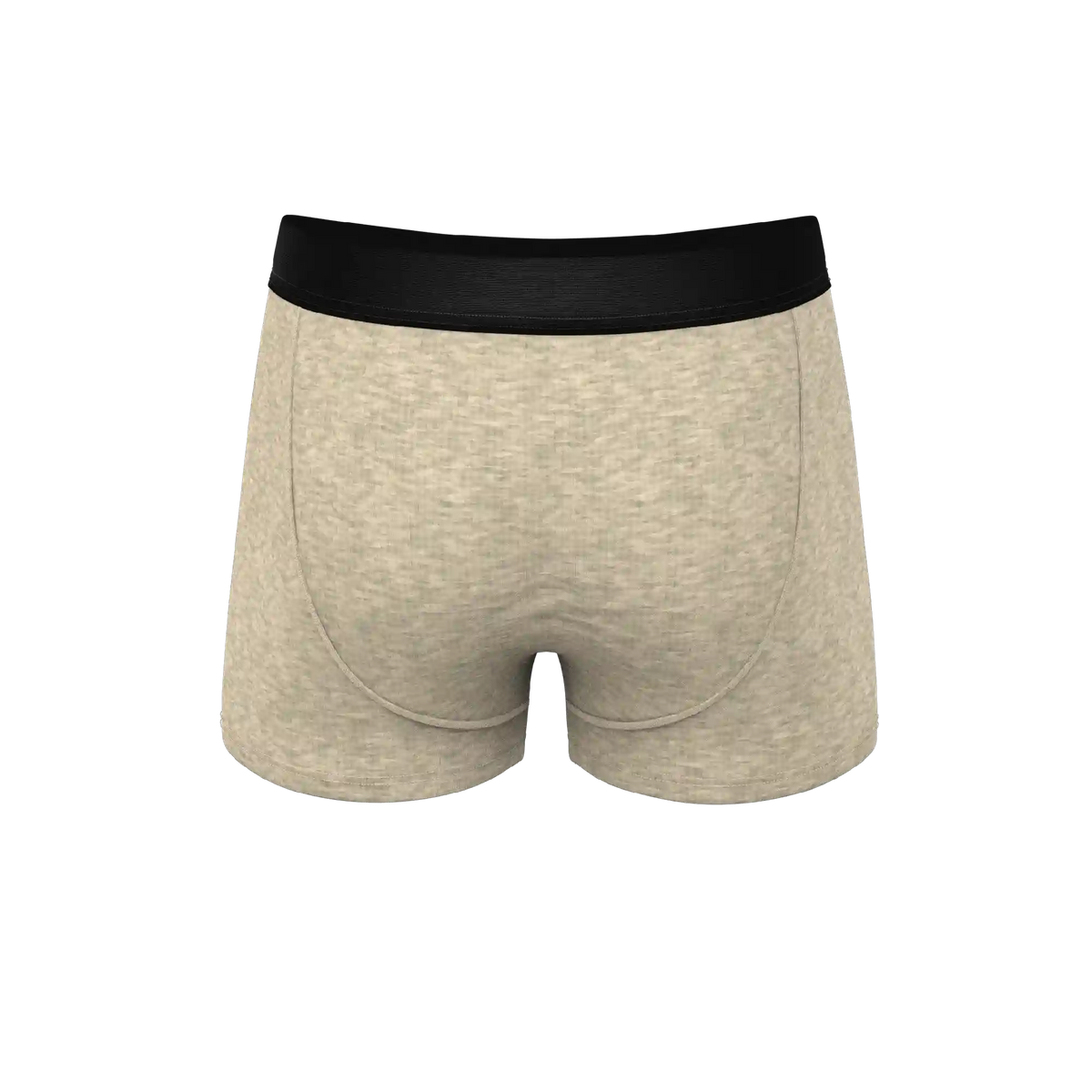 The Silver Fox | Oatmeal Heather Ball Hammock® Pouch Trunks Underwear