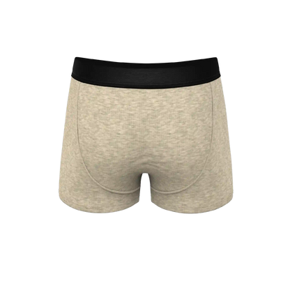 The Silver Fox | Oatmeal Heather Ball Hammock® Pouch Trunks Underwear