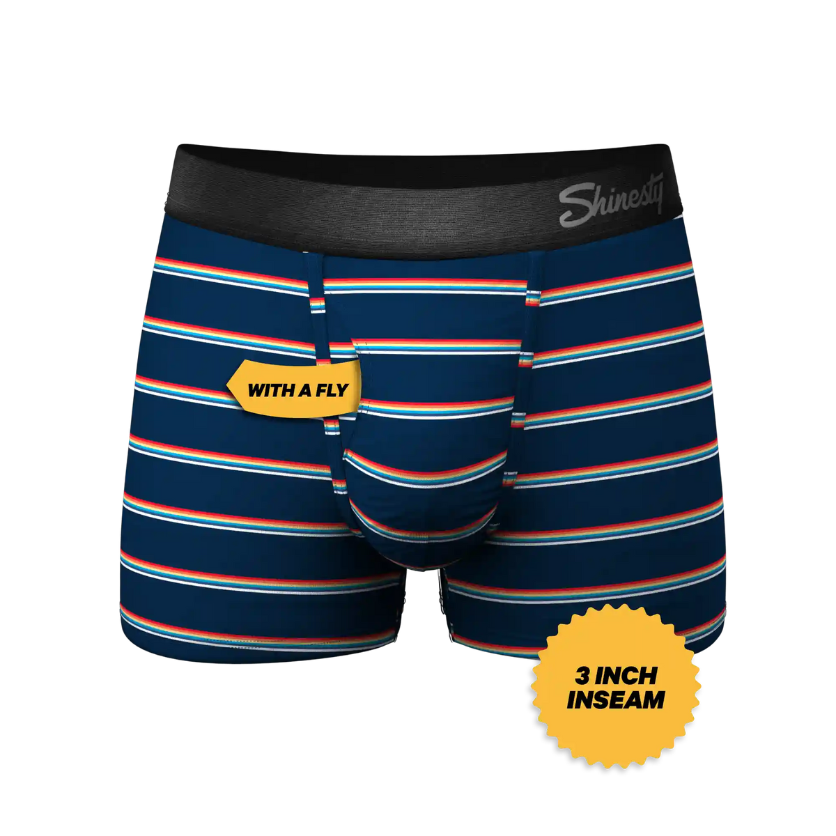 The Routine | Navy Stripe Ball Hammock® Pouch Trunks Underwear
