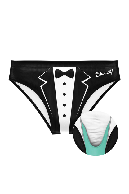 The Butlers | Tuxedo Swim Brief