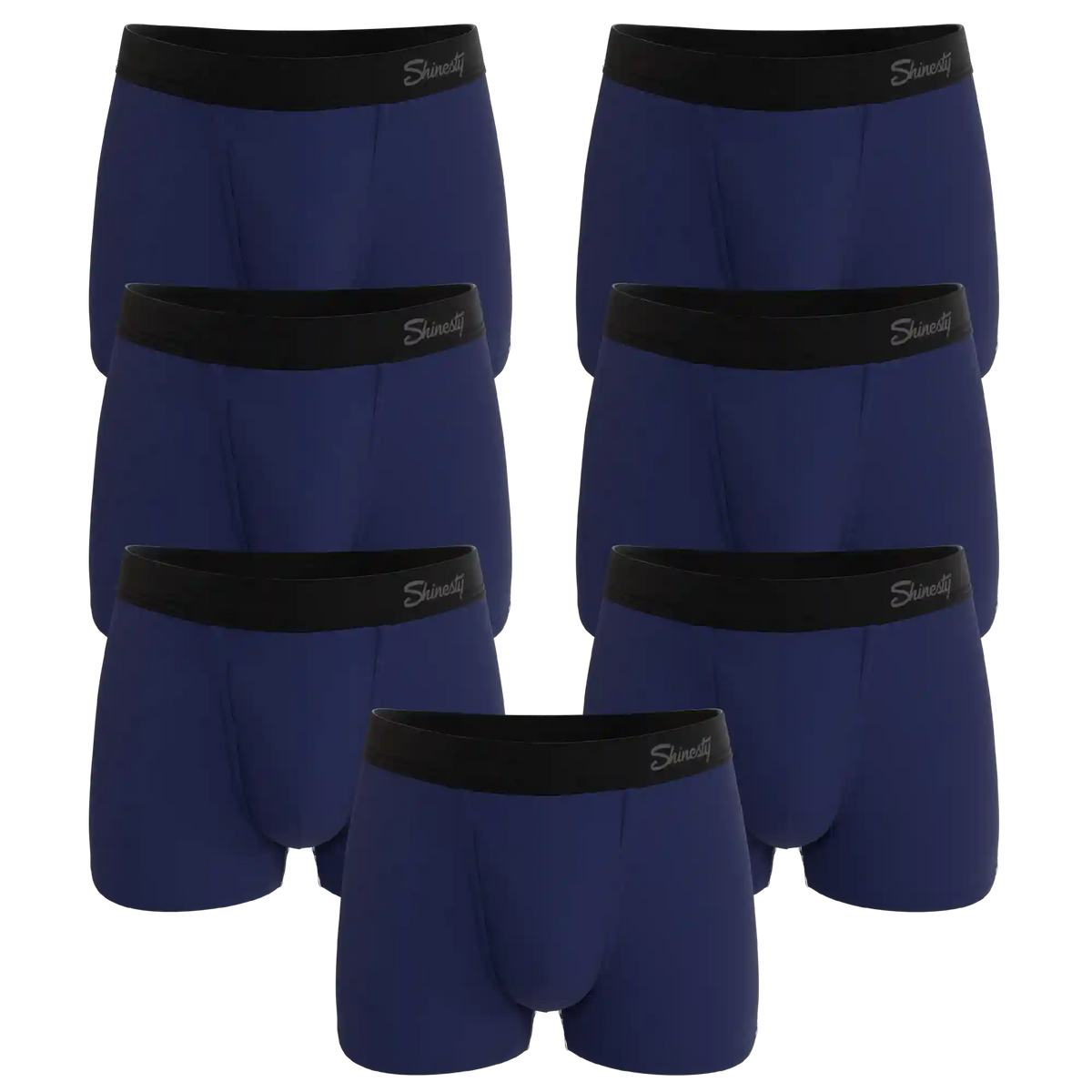 The Big Blue | Ball Hammock® Pouch Trunks Underwear 7 Pack