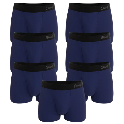 The Big Blue | Ball Hammock® Pouch Trunks Underwear 7 Pack