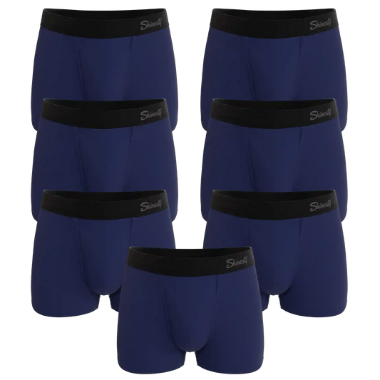 The Big Blue | Ball Hammock® Pouch Trunks Underwear 7 Pack
