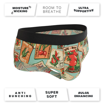 The Need For Seed | Seed Packet Ball Hammock® Pouch Underwear Briefs