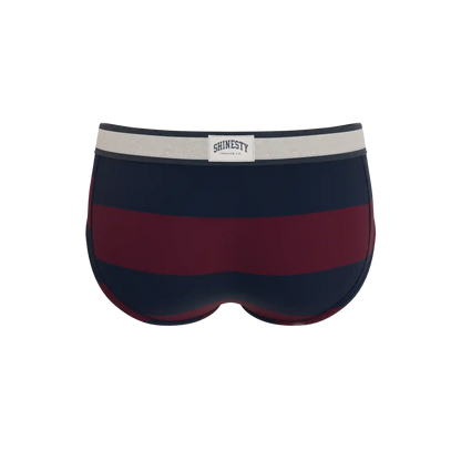 The Pitch | Rugby Stripe Ball Hammock® Pouch Underwear Briefs