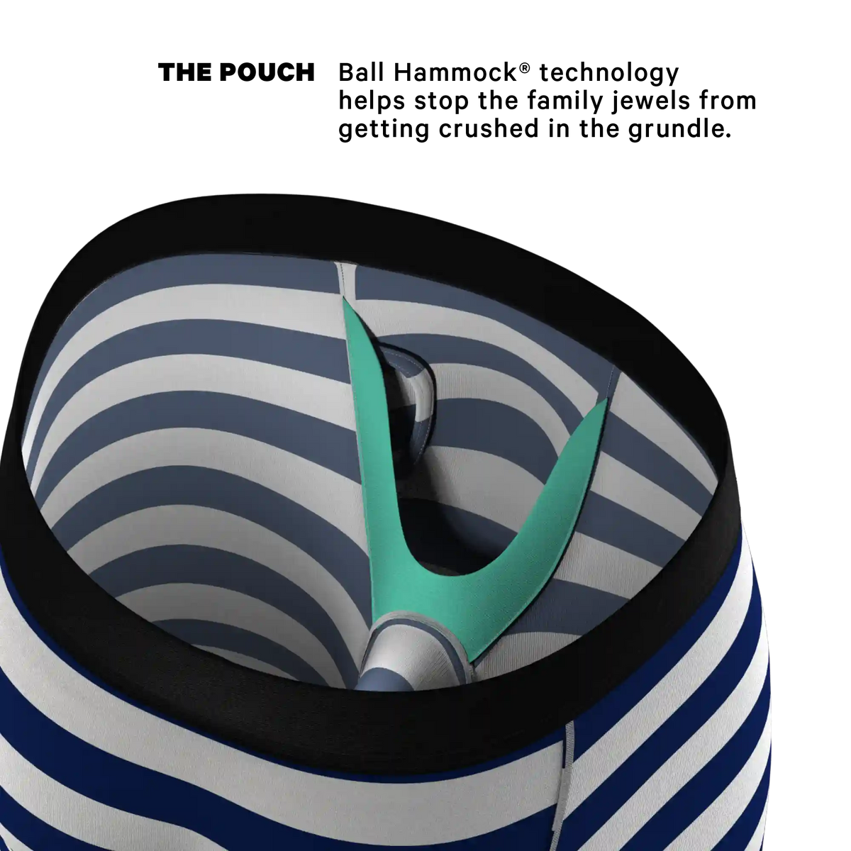 The Snack Attack | Shark Ball Hammock® Boxer - Long Leg