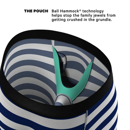 The Snack Attack | Shark Ball Hammock® Boxer - Long Leg