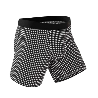 The Blackberry Bramble | Window Pane Ball Hammock® Pouch Underwear