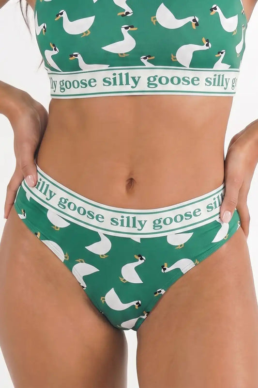 The Duck You | Shinesty X Middle Class Fancy Thong Underwear with Waistband