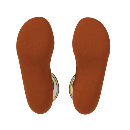 The Boat's Rockin' | Boat Shoe Heel Hammock™ Crew Socks