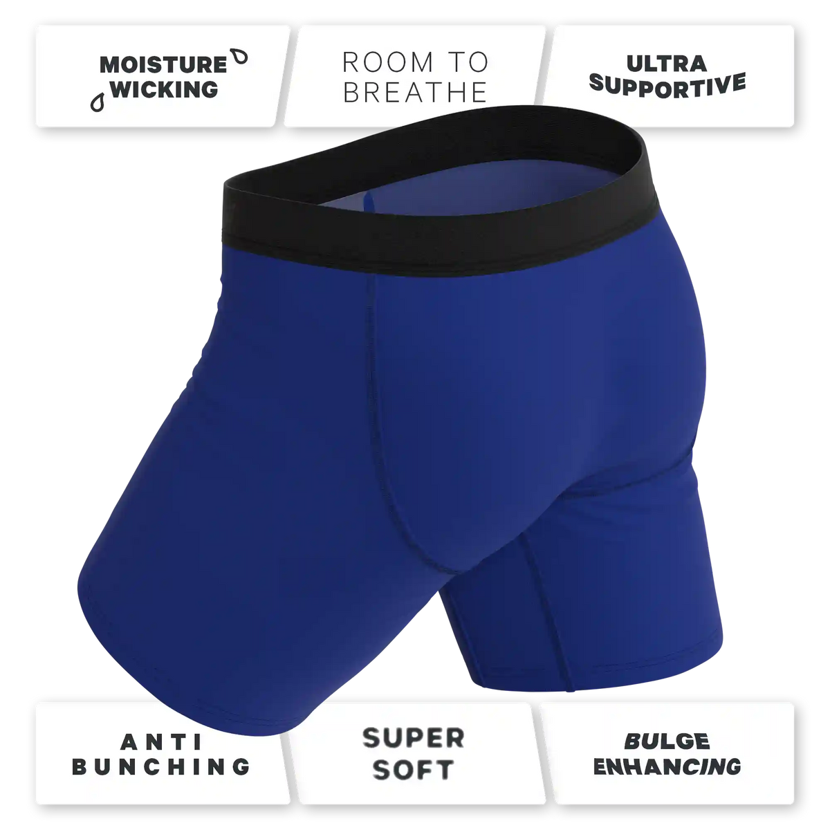 The Fancy Feather | Peacock Ball Hammock® Boxer - Long Leg