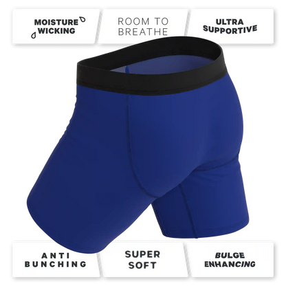 The Fancy Feather | Peacock Ball Hammock® Boxer - Long Leg