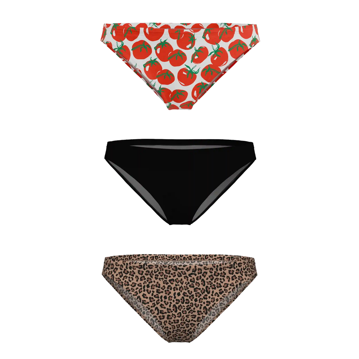 The For the Girls | Bikini Underwear 3 Pack