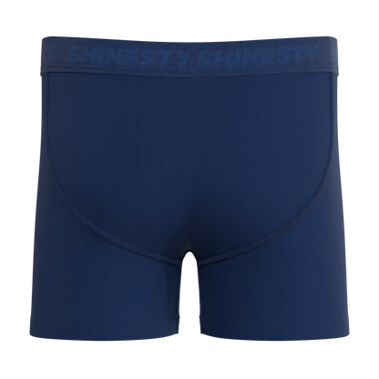 The Bloom Moon | Tonal Navy Youth Boxer Briefs