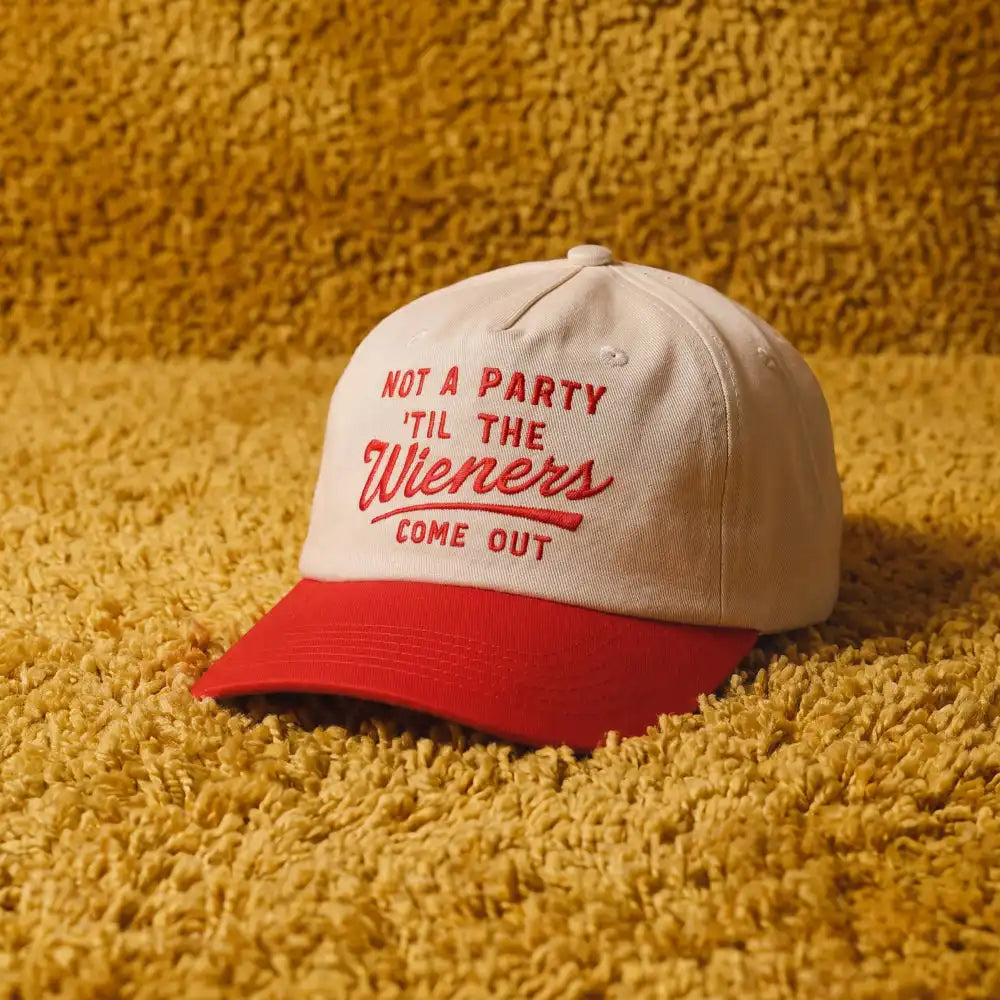 The Party Started | Shinesty x Wienerschnitzel 5 Panel Canvas Hat