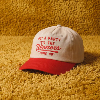 The Party Started | Shinesty x Wienerschnitzel 5 Panel Canvas Hat