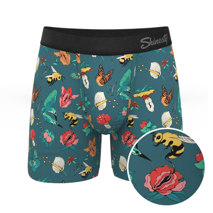 The Pollination Station | Birds and Bees Ball Hammock® Pouch Underwear