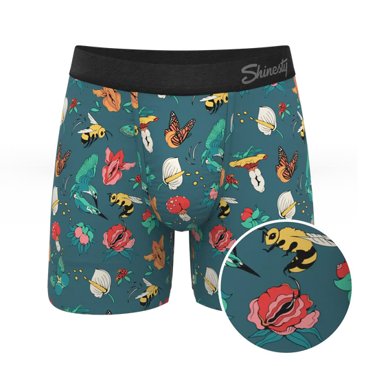 The Pollination Station | Birds and Bees Ball Hammock® Pouch Underwear
