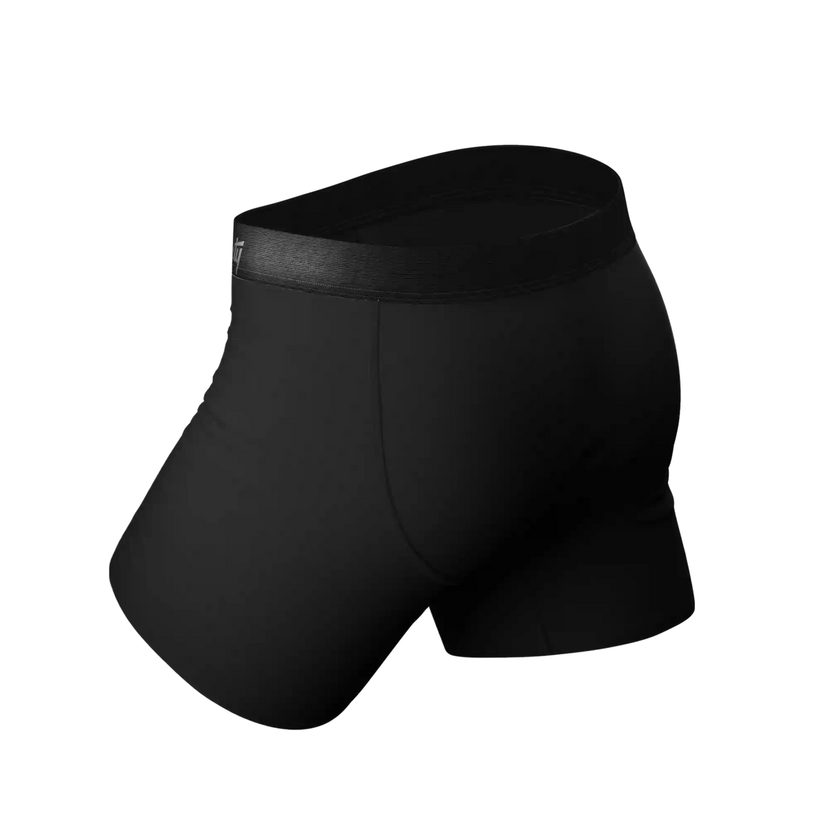 The Midnight Rider | Black Ball Hammock® Pouch Underwear With Fly 5 Pack