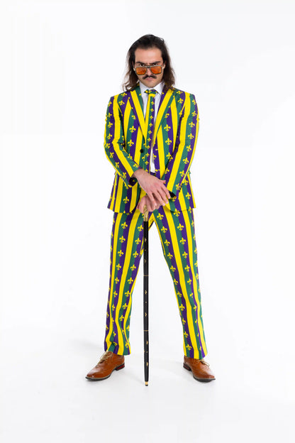 The Beignets For Breakfast | Mardi Gras Suit